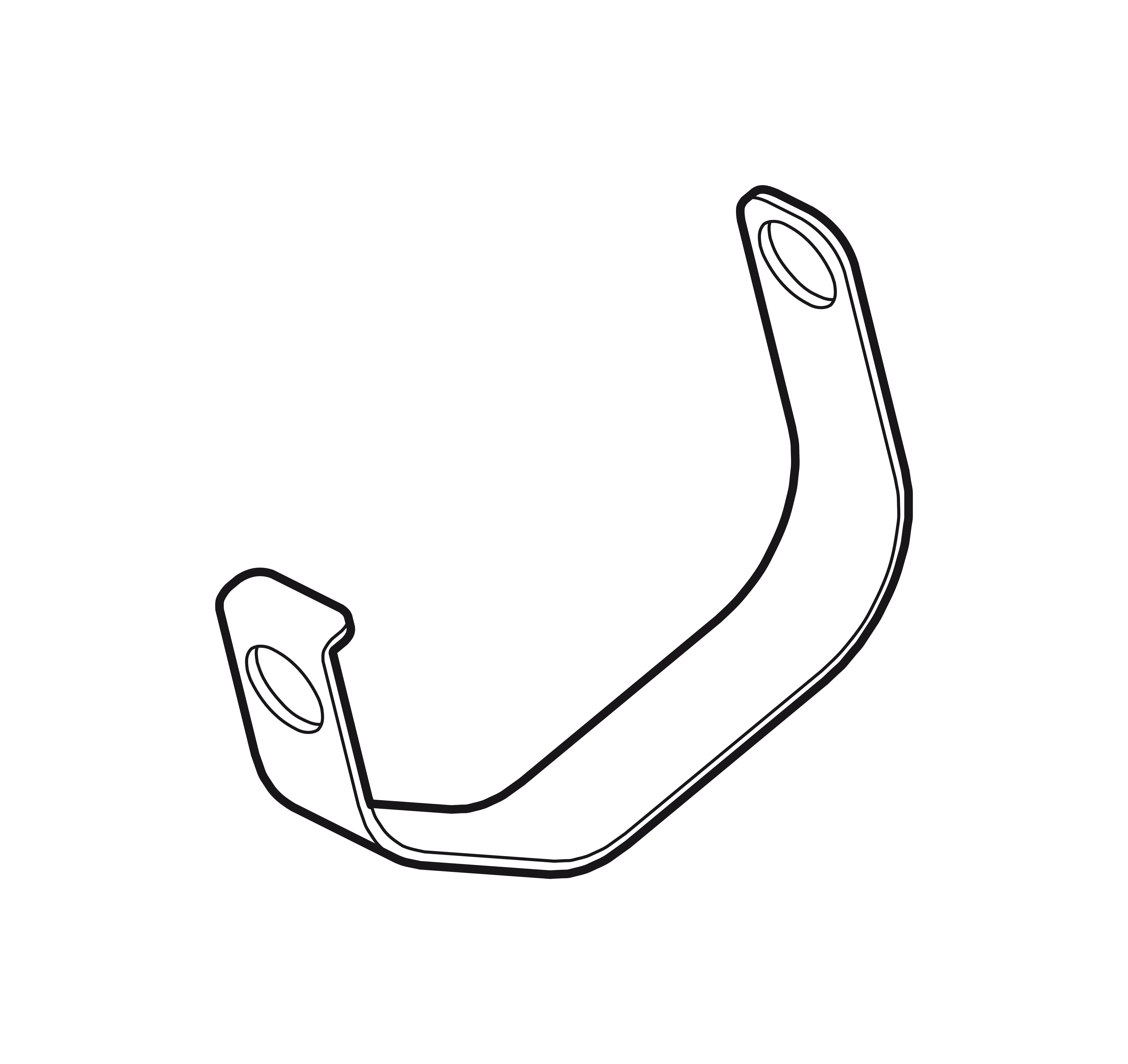 Handle bow | 3303 0052 03